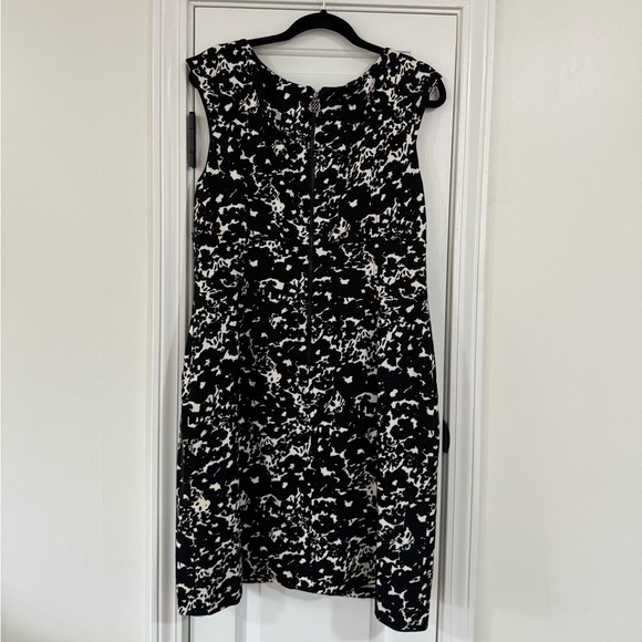 ANTONIO MELANI Black and White Dress - Picture 3 of 3